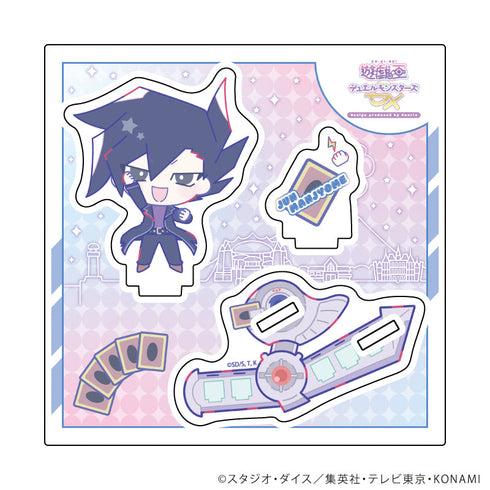 『遊☆戯☆王デュエルモンスターズGX Design produced by Sanrio』アクリルスタンドプレート02/万丈目準(コラボイラスト)